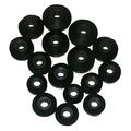 Larsen Supply Co 02-1093 Small Beveled Faucet Washer Pack of 6 664555